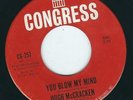 Garage R&B - Hugh McCracken CONGRESS 257 You blow my mind / Buzz in my head ?