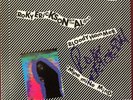 Roky Erickson Mine Mine Mine b/w Bloody Hammer CBS 45 Autographed PS Only