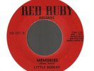 LITTLE DOOLEY Memories RED RUBY ( Northern crossover Soul ) original