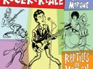 Roger C. Reale & Rue Morgue ?– Reptiles In Motion Sealed Power Pop LP Vinyl