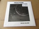 FRACTION MOON BLOOD PSYCH ROCK AKARMA LIMITED 3 COPIES TEST PRESS  LP