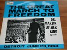 The Great March to Freedom - Dr. Martin Luther King - TML 11076 UK pressing