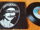 SEX PISTOLS God Save The Queen SINGLE  7