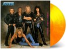 Accept - Eat The Heat 180 Gram Flaming Coloured Vinyl Edition 30th Anniversary