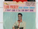 Elvis Presley ‎Good Rockin' Tonight  I Don't Care If The Sun Don't Shine 45 rpm