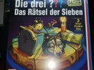 DIE DREI ???  Rätsel der sieben  3x Picture LP 2014