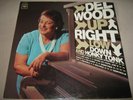 DEL WOOD Up Right Low Down and Honky Tonk MINTY SEALED New MONO Vinyl LP CL-2539