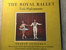 Ernest Ansermet , The Royal Ballet Gala Performances RCA LDS 6065 (2) ORIGINAL