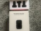 Instamic Microphone Recorder Pro with Accessories