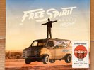 Khalid Free Spirit - (translucent Orange 2lp Vinyl) Played Once To Check Quality