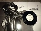 Gary Numan Signed New Anger 7” Twice