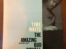 BUD POWELL LP THE AMAZING BUD POWELL TIME WAITS Blue Note US Mono first press