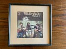 Television Prove It Framed And Matted Tom Verlaine Richard Lloyd