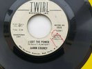 JoANN COURCY - I Got The Power TWIRL - VG+  RARE Original Northern Soul
