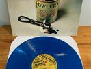 THE ROLLING STONES, STICKY FINGERS, TRANSPARENT BLUE VINYL LP RECORD