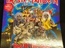 IRON MAIDEN - BEST OF THE BEAST  1996 EMI EMDX 1097 LTD ED 4-LP BOX + BOOK NM