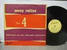 Sonny Rollins - Sonny Rollins Plus 4 UK LP Esquire