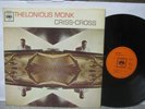 Thelonious Monk - Criss Cross UK LP CBS 