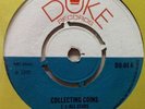 JJ ALL STARS Collecting Coins / Cabbage Leaf Duke DU 94 1970 45 rpm