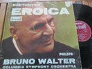 RARE ED1 BRUNO WALTER BEETHOVEN 6 EROICA PHILIPS HI-FI STEREO 835 507 AY
