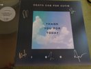 SIGNED / AUTOGRAPHED  DEATH CAB FOR CUTIE VINYL LP THANK YOU FOR TODAY RECORD