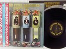 GRAND FUNK RAILROAD BORN TO DIE CAPITOL ECS-80420 Japan OBI VINYL LP