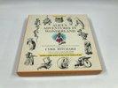 4-LP Box, ALICE'S ADVENTURE IN WONDERLAND CYRIL RITCHARD PLUS BOOK