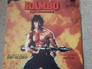 RAMBO FIRST BLOOD PART II SOUNDTRACK VINYL LP - & 5 OTHER JERRY GOLDSMITH LP's