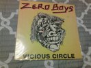 Rare Punk LP - Zero Boys - Vicious Circle