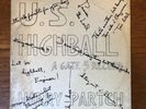 Harry Partch US Highball 1956 10” LP Record Vinyl 1st +  1946 Booklet