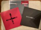 Signed MIKE PETERS & THE ALARM Blood Red Viral Black '200' Edition Vinyl LP