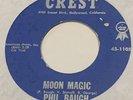 45rpm Rockabilly Instrumental - Phil Baugh - Bumble Twist - Crest 1105 VG
