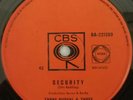 Security/Your Love Is Burning Me - Thane Russal & Three (1966 Australia)