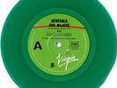 XTC Generals and majors AUSTRALIA 45 GREEN VINYL TOUR 45 1980 post punk