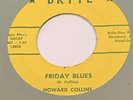Rockabilly Bluegrass 45 HOWARD COLLINS 