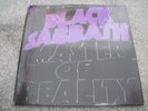 BLACK SABBATH Master Of Reality & INNER 1971  VERTIGO SWIRL  1Y1/2Y1   VG+