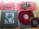 Current 93 ?/ Nurse With Wound – Nature Unveiled - UK 2008 red LP + 7