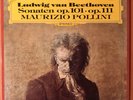 POLLINI Beethoven Sonatas 28/32 DGG 1977 IMPORT PROMO LP  RARE NM