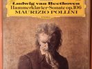 POLLINI Beethoven Sonatas 29 DGG 1977 IMPORT PROMO SHRINK  RARE NM