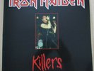 IRON MAIDEN - KILLERS WORLD TOUR 81 - GREEN VINYL -  NUR HEUTE