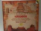 PUCCINI TURANDOT KARAJAN LP  BOX SET  -DG GERMANY