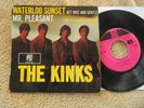 The Kinks  - Waterloo Sunset -  German 4 Track Picture Sleeve PS 7