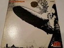 Led Zeppelin Self Titled LP SD 8216 Atlantic Vinyl Gold Record Award Sticker