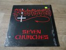 Possessed Seven Churches vinyl lp