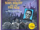 An Evening with Boris Karloff & Friends Rare Sealed Soundtrack LP Mono