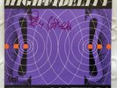 ELVIS COSTELLO 1980 Mint Signed ‘HIGH FIDELITY’ 45: WEA Promo Made in Germany
