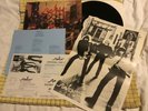 Raven LP Rock Until You Drop SIGNED plus Inserts AND POSTER Rare Neat 1001