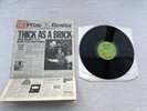 JETHRO TULL LP THICK AS A BRICK ORIGINAL UK 1972 1st PRESS NEAR MINT VINYL A-3U