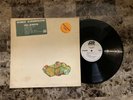 KING CRIMSON ISLAND ATLANTIC LABEL PROG PSYCH WHITE LABEL PROMO VINYL LP
