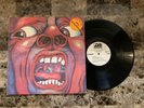 KING CRIMSON IN THE COURT OBSERVATION PROG PSYCH ATLANTIC WHITE LABEL PROMO LP